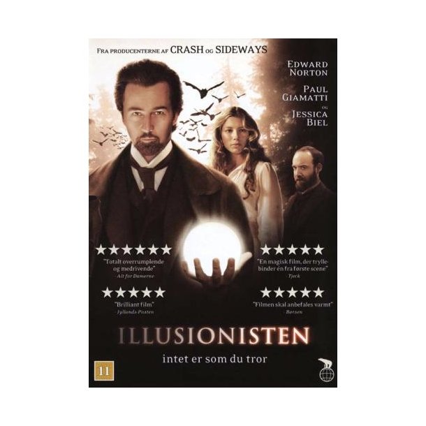 Illusionisten (DVD)