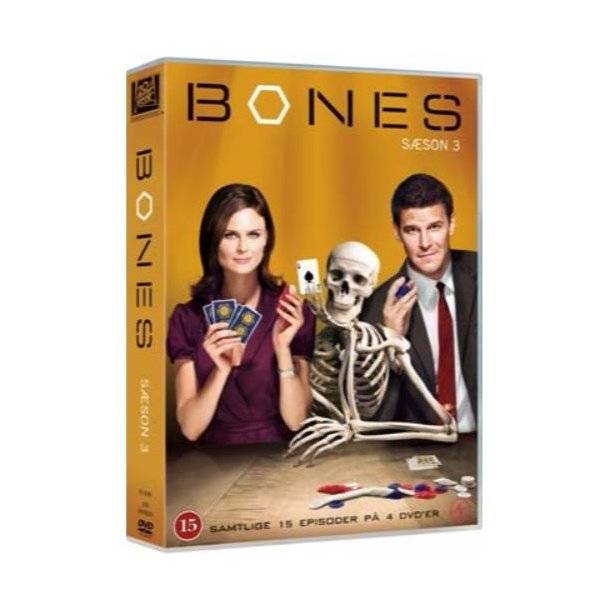 Bones - S�son 3 (DVD)