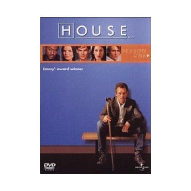 House M.D - S�son 1 (DVD)