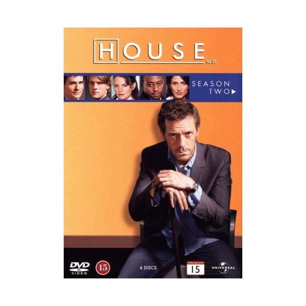 House M.D - S�son 2 (DVD)