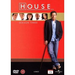 House M.D - S�son 3 (DVD)