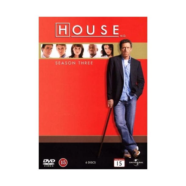 House M.D - S�son 3 (DVD)