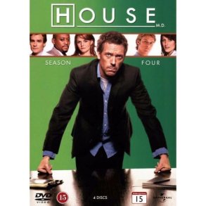 House M.D - S�son 4 (DVD)