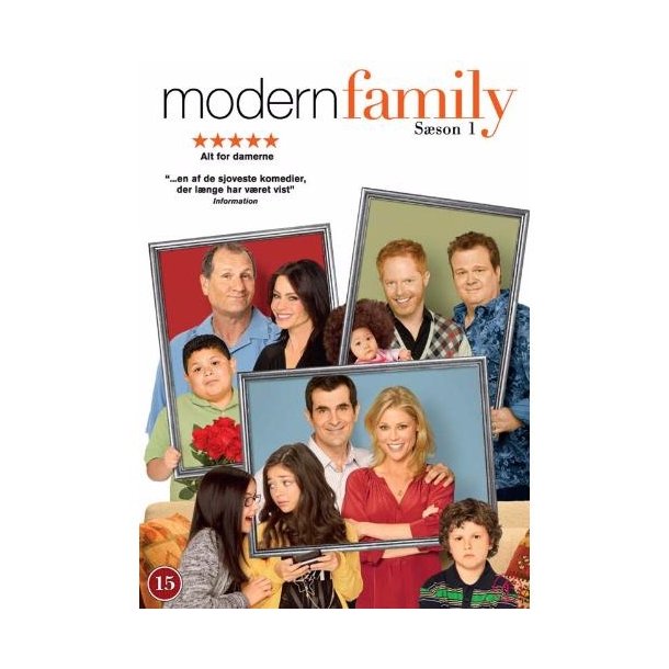 Modern Family - S�son 1 (DVD)