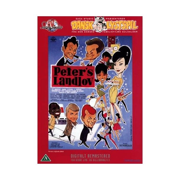 Peters Landlov (DVD)