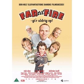 Far til fire - gi'r aldrig op! (DVD)