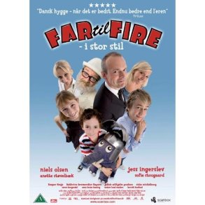 Far til fire i stor stil (DVD)