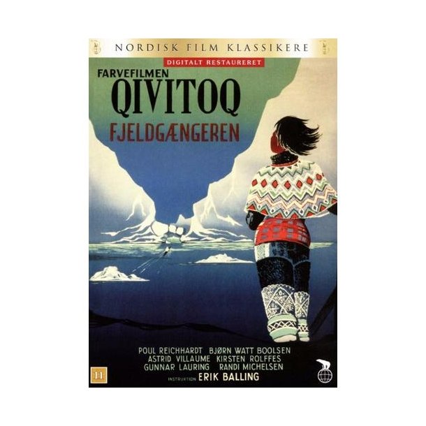 Qivitoq - Fjeldg�ngeren (DVD)