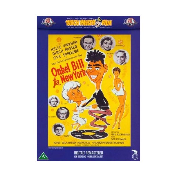 Onkel Bill fra New York (DVD)