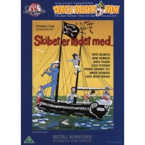Skibet er ladet med...(DVD)