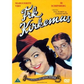 Frk. Kirkemus (DVD)