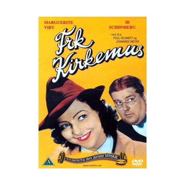 Frk. Kirkemus (DVD)