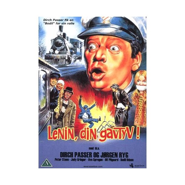 Lenin, din gavtyv (DVD) 