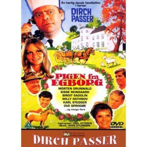 Pigen fra Egborg (DVD)