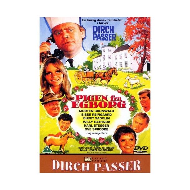 Pigen fra Egborg (DVD)