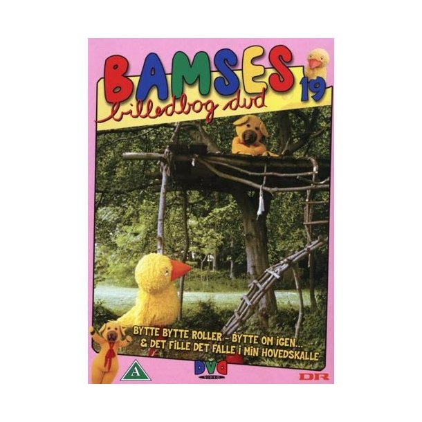 Bamses billedbog 19 (DVD)
