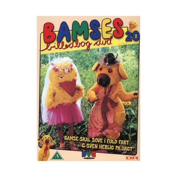Bamses billedbog 20 (DVD)