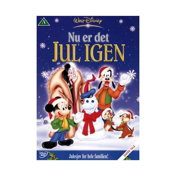 Nu er det jul igen (DVD)