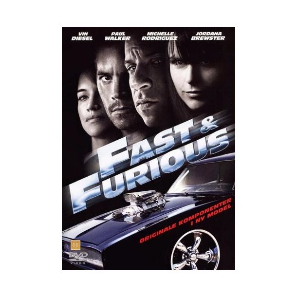 Fast & Furious (DVD) 