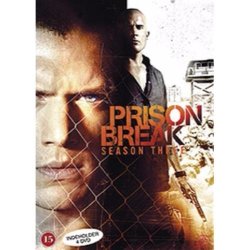 Prison Break - S�son 3 (DVD)