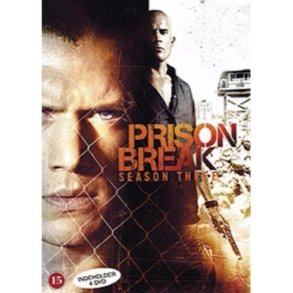 Prison Break - S�son 3 (DVD)