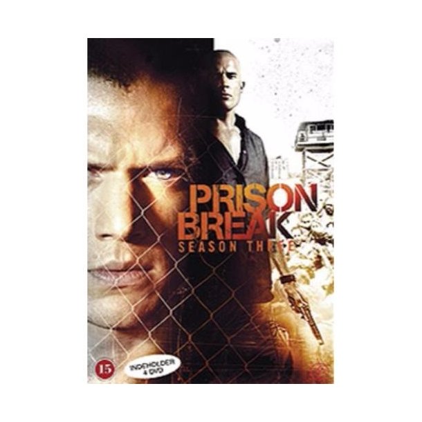 Prison Break - S�son 3 (DVD)