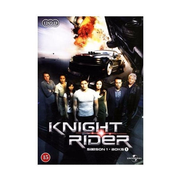 Knight Rider -  S�son 1 - Boks 1 (DVD)