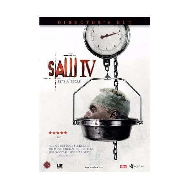 Saw 4 - Director's Cut (DVD)