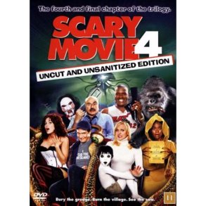 Scary Movie 4 (DVD)