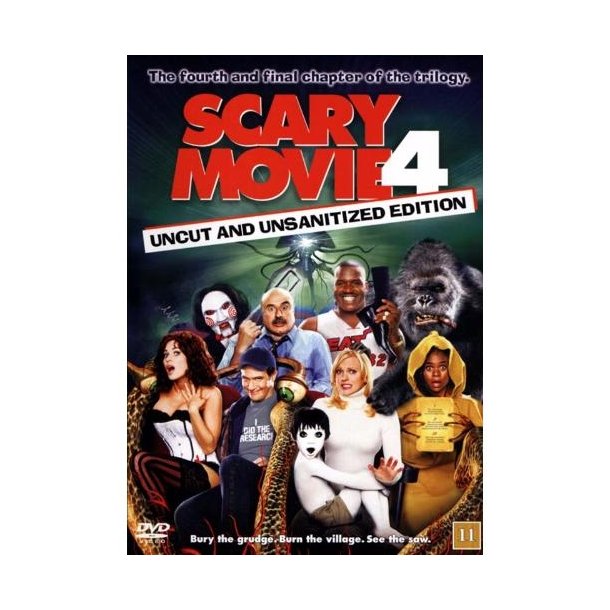Scary Movie 4 (DVD)