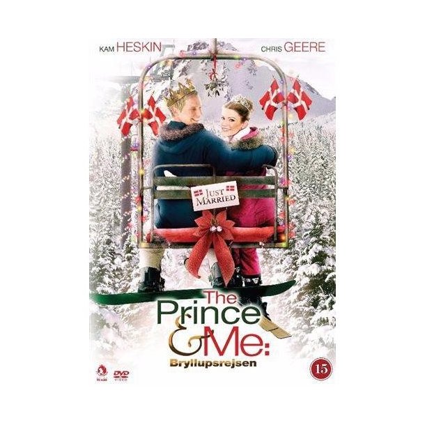The Prince and me - Bryllupsrejsen (DVD)