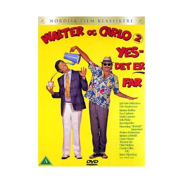 Walter og Carlo 2 - Yes det er far (DVD)