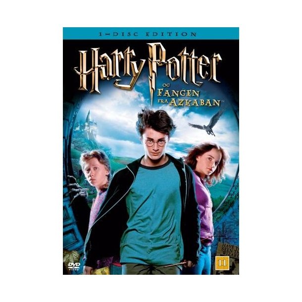 Harry Potter og fangen fra Azkaban (DVD)