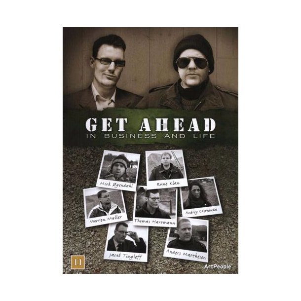 Get Ahead - In business and life (DVD)