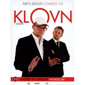 Klovn - S�son 1 (DVD)
