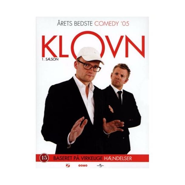 Klovn - S�son 1 (DVD)