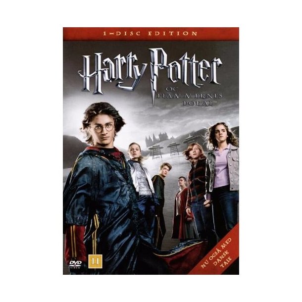 Harry Potter og flammernes pokal (DVD)