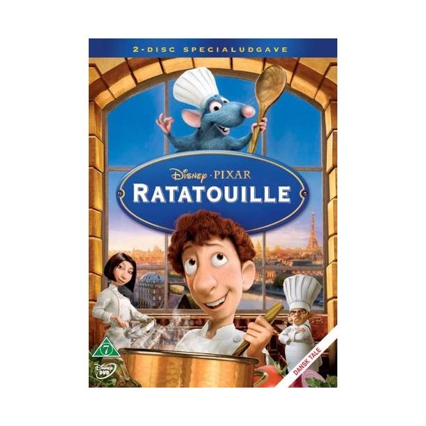 Ratatouille - Disney Pixar nr. 8 (DVD)