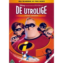 De utrolige - Disney Pixar nr. 6 (DVD)