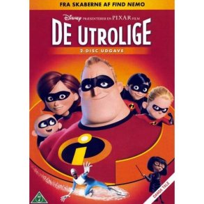 De utrolige - Disney Pixar nr. 6 (DVD)