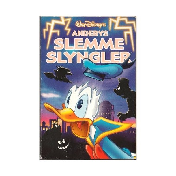 Andebys slemme slyngler (Bog)