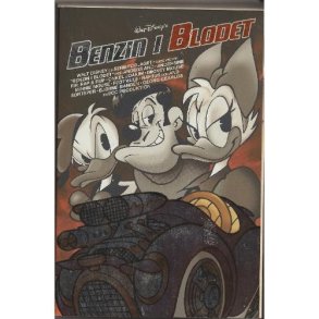 Benzin i Blodet (Bog)