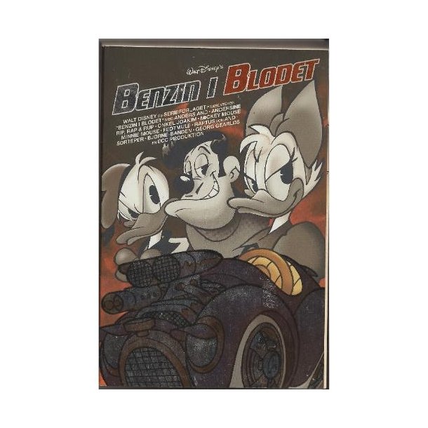 Benzin i Blodet (Bog)