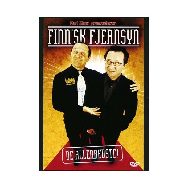 Finn'sk Fjernsyn - De allerbedste (DVD)