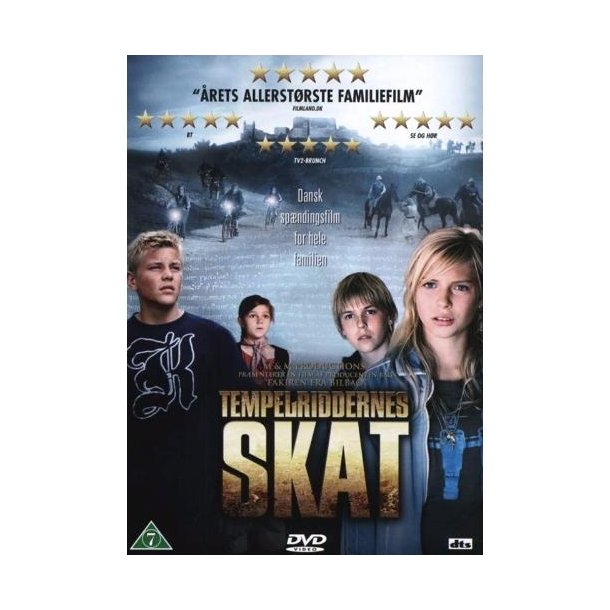 Tempelriddernes Skat (DVD)