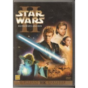 Star wars 2 - Klonernes angreb (DVD)