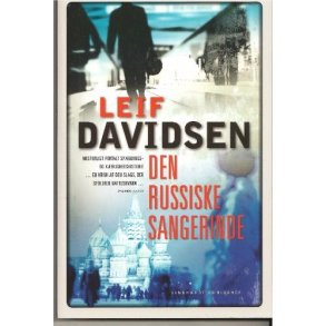 Den russiske sangerinde (Bog)