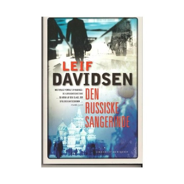 Den russiske sangerinde (Bog)