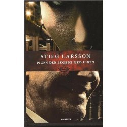 Pigen der legede med ilden (Bog)