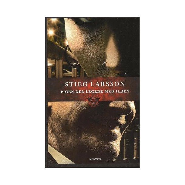 Pigen der legede med ilden (Bog)